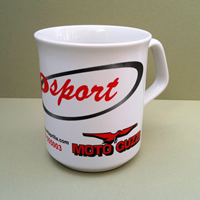 Motosport mug